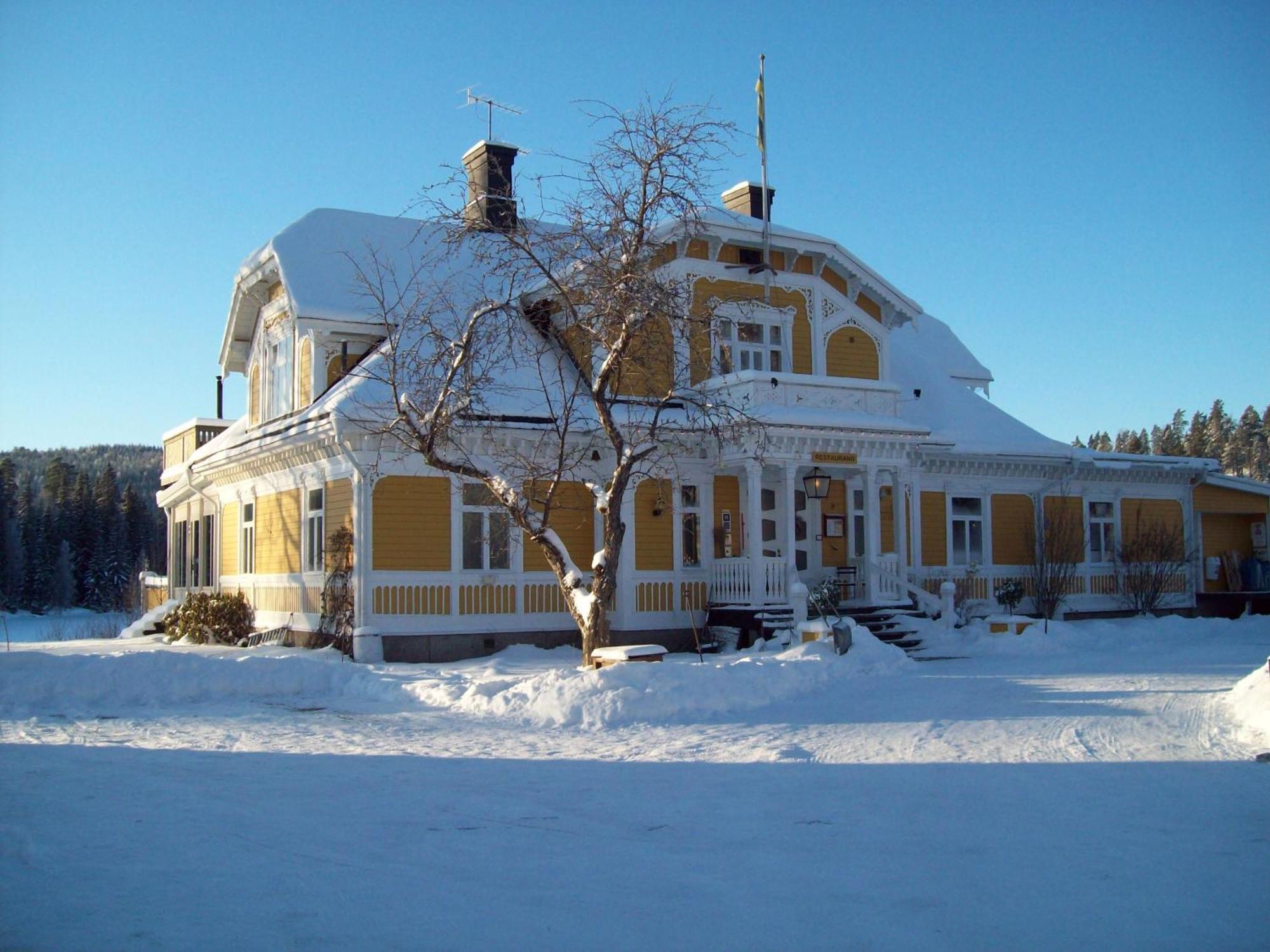 Lugnet Malung Hotell Екстер'єр фото