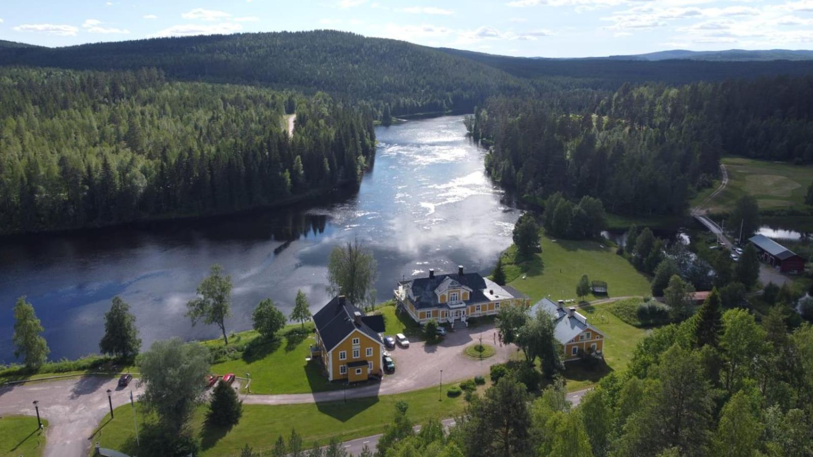 Lugnet Malung Hotell Екстер'єр фото
