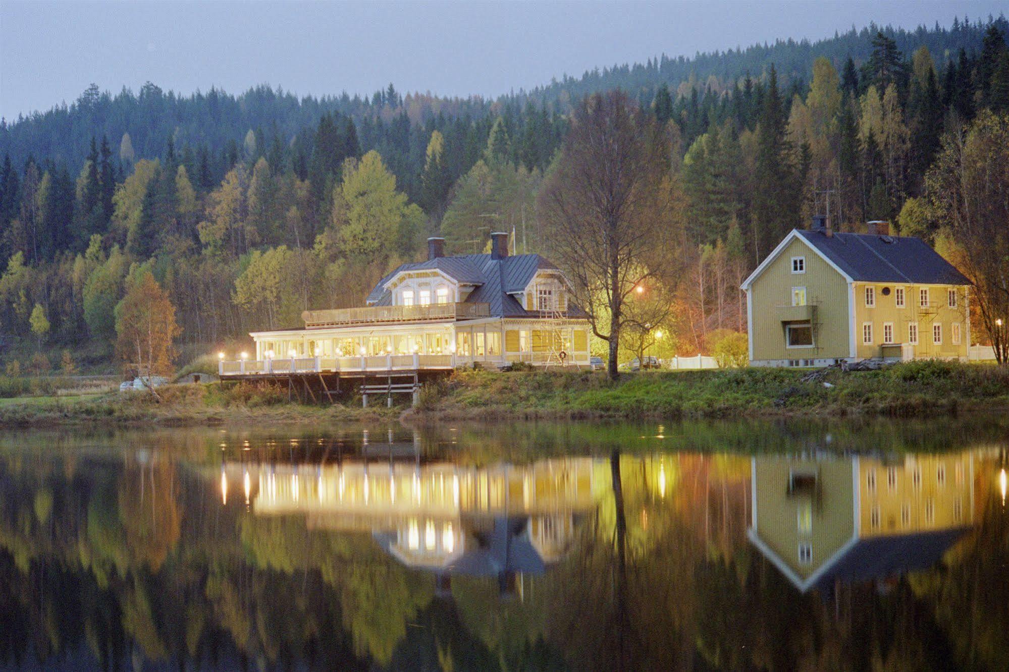 Lugnet Malung Hotell Екстер'єр фото