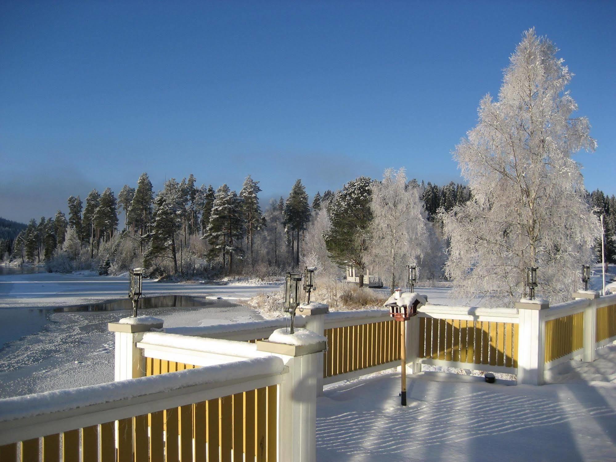 Lugnet Malung Hotell Екстер'єр фото